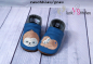 Preview: Lederpuschen Faultier 2